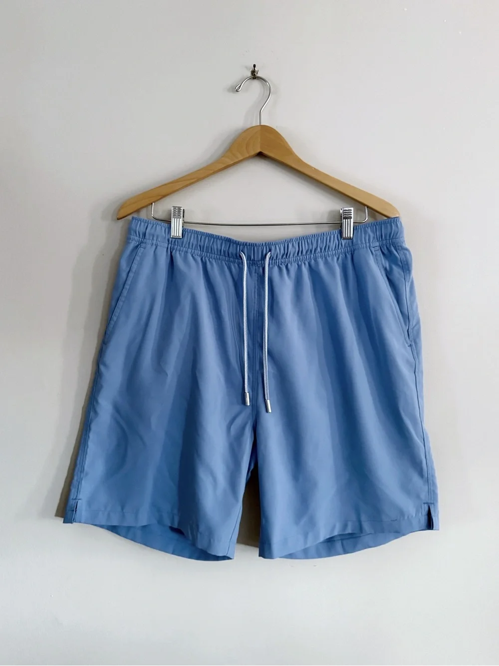 Peter Millar Seaside Men's L Blue Swim Trunks Lined Resort Preppy Sportswear